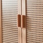 Muva Solid Wood 3-Door Cabinet - Image 6