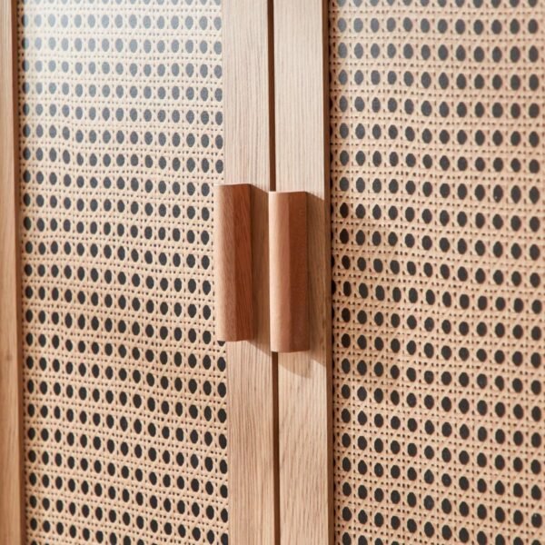 Muva Solid Wood 3-Door Cabinet - Image 6