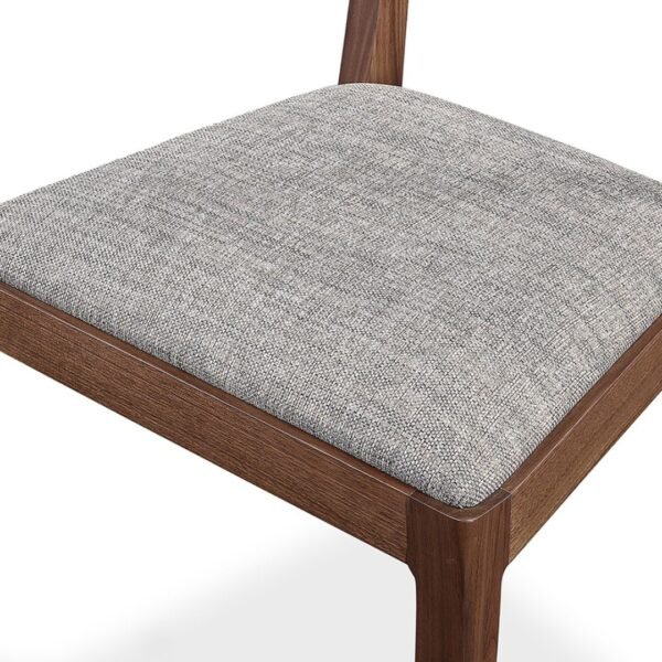 Hady Solid Wood Dining Chair - Image 7