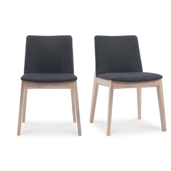Eva Solid Wood Upholstered Chair - Image 8