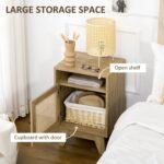 Wona Solid Wood Bedside Table - Image 6