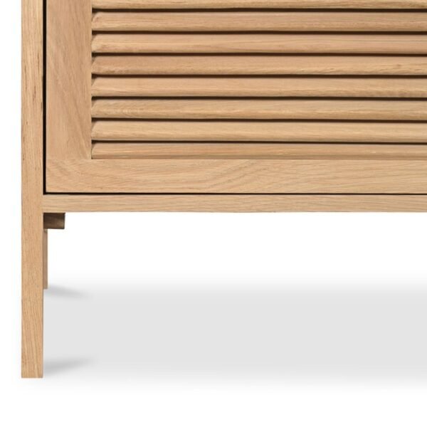Enna Solid Wood 4-Door Sideboard - Image 9