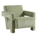 Texas 1-Seater Upholstered Armchair - Image 10