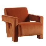 Texas 1-Seater Upholstered Armchair - Image 9