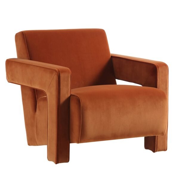 Texas 1-Seater Upholstered Armchair - Image 9