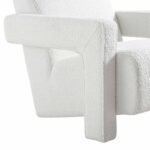 Texas 1-Seater Upholstered Armchair - Image 5