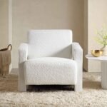 Texas 1-Seater Upholstered Armchair - Image 2