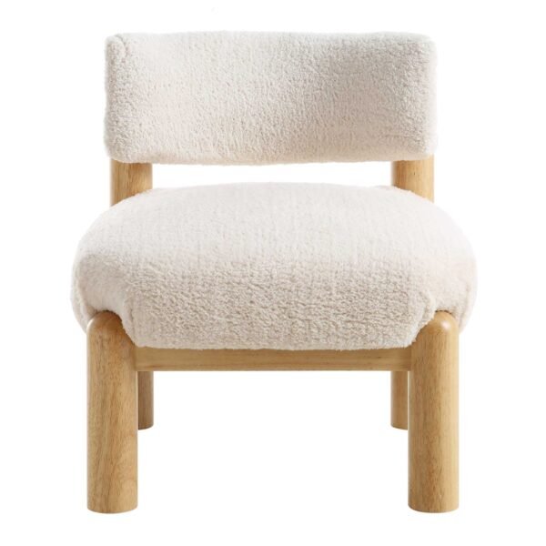 Aura Sherpa Accent Chair - Image 2