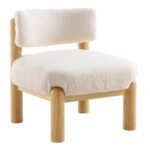 Aura Sherpa Accent Chair - Image 3