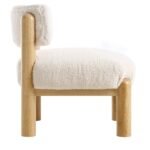 Aura Sherpa Accent Chair - Image 4