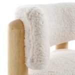 Aura Sherpa Accent Chair - Image 5