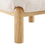 Aura Sherpa Accent Chair - Image 7