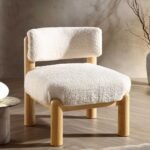 Aura Sherpa Accent Chair