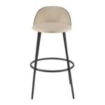 Bono Metal Upholstered Bar Stool Set of 2 - Image 3