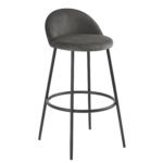 Bono Metal Upholstered Bar Stool Set of 2 - Image 8
