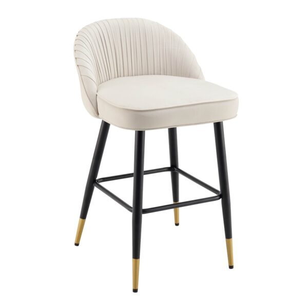 Mevi Set of 2 Upholstered Counter Stools - Image 8