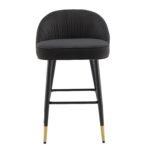 Mevi Set of 2 Upholstered Counter Stools - Image 3