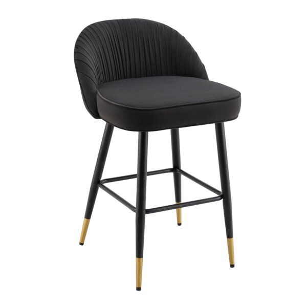 Mevi Set of 2 Upholstered Counter Stools - Image 5