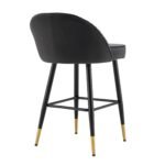 Mevi Set of 2 Upholstered Counter Stools - Image 4
