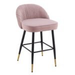 Mevi Set of 2 Upholstered Counter Stools - Image 9