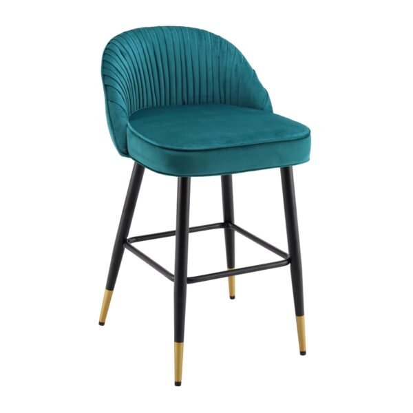 Mevi Set of 2 Upholstered Counter Stools - Image 10