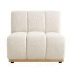 Mazi 1-Seater Upholstered Sofa - Image 3