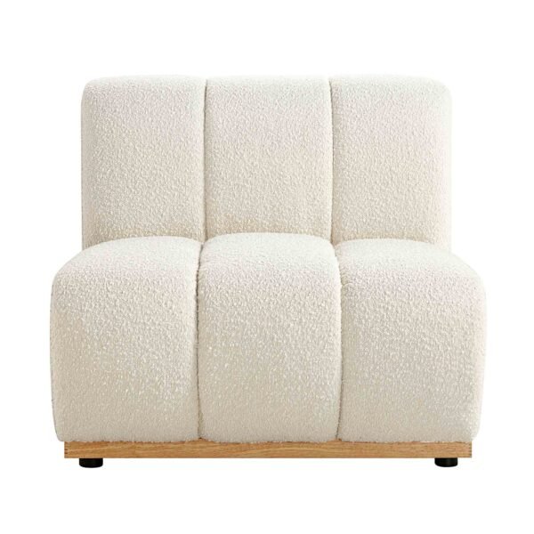 Mazi 1-Seater Upholstered Sofa - Image 3