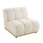 Mazi 1-Seater Upholstered Sofa - Image 4