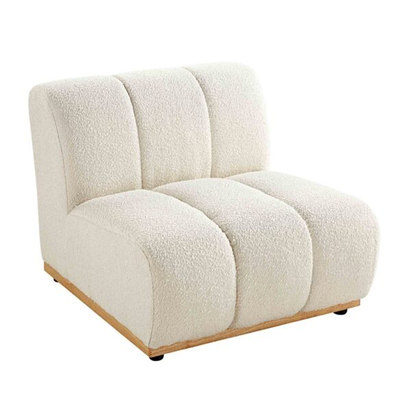Mazi 1-Seater Upholstered Sofa - Image 4