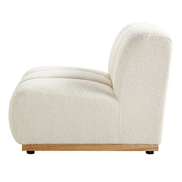 Mazi 1-Seater Upholstered Sofa - Image 6