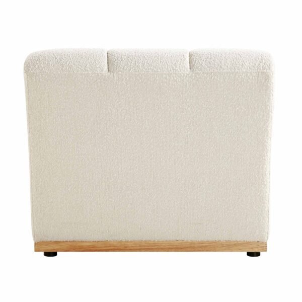 Mazi 1-Seater Upholstered Sofa - Image 5