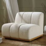 Mazi 1-Seater Upholstered Sofa