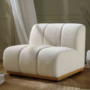 Mazi 1-Seater Upholstered Sofa
