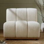 Mazi 1-Seater Upholstered Sofa - Image 2