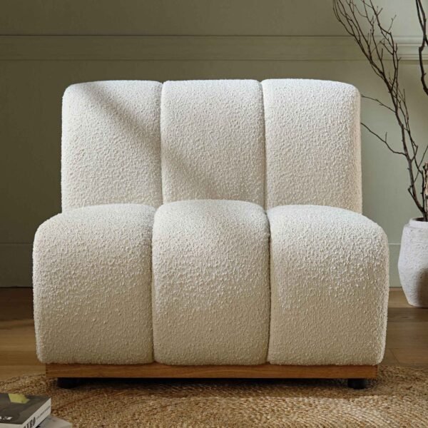 Mazi 1-Seater Upholstered Sofa - Image 2