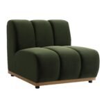 Mazi 1-Seater Upholstered Sofa - Image 10