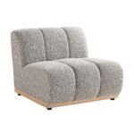 Mazi 1-Seater Upholstered Sofa - Image 9