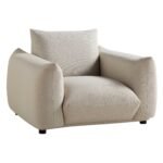 Dami 1-Seater Upholstered Sofa Armchair - Image 10