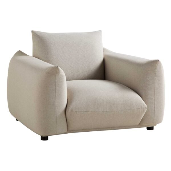 Dami 1-Seater Upholstered Sofa Armchair - Image 10