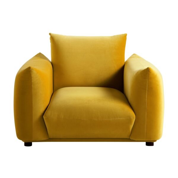 Dami 1-Seater Upholstered Sofa Armchair - Image 4
