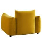 Dami 1-Seater Upholstered Sofa Armchair - Image 5