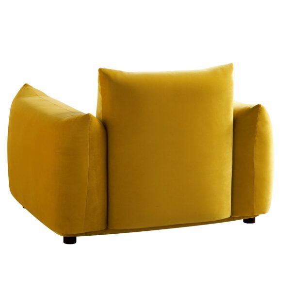 Dami 1-Seater Upholstered Sofa Armchair - Image 5