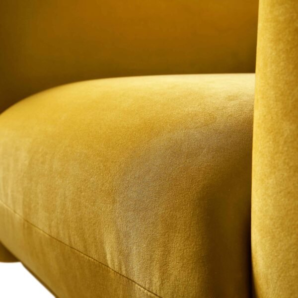 Dami 1-Seater Upholstered Sofa Armchair - Image 6