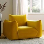 Dami 1-Seater Upholstered Sofa Armchair