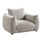 Dami 1-Seater Upholstered Sofa Armchair - Image 8