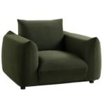 Dami 1-Seater Upholstered Sofa Armchair - Image 9