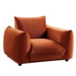 Dami 1-Seater Upholstered Sofa Armchair - Image 11