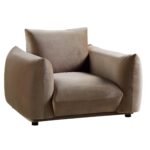 Dami 1-Seater Upholstered Sofa Armchair - Image 13