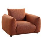 Dami 1-Seater Upholstered Sofa Armchair - Image 12