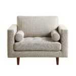 Hola Upholstered Armchair - Image 3